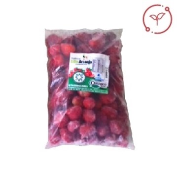 Imagem de Morango Congelado Sítio do Arcanjo Orgânico pacote 1Kg