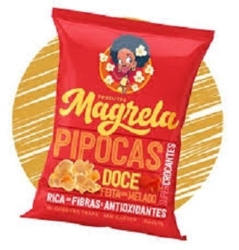 Imagem de Pipoca Magrela C/melaco de Cana 45g
