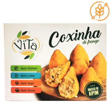 Imagem de Salgado Coxinha Vita Sem Glúten 360g