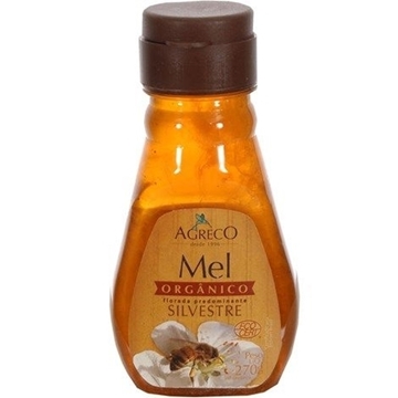Imagem de Mel Silvestre Agreco Orgânico 270g