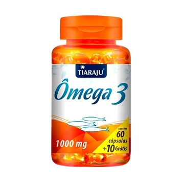 Imagem de Omega 3 Tiaraju 1000mg 70cps