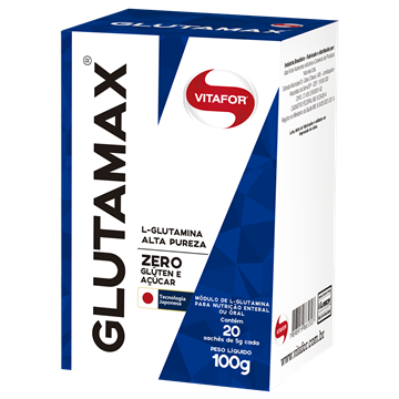 Imagem de Glutamina Glutamax sachê 5g caixa 20 un