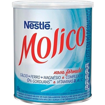 Imagem de Leite Pó Molico Desnatado 280g