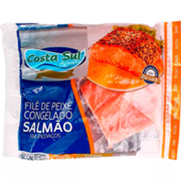 Imagem de File de Salmão Costa Sul  500g