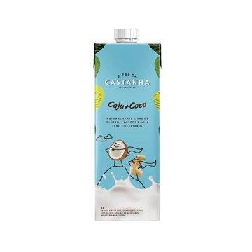 Imagem de Bebida de Castanha de Caju Coco A Tal da Castanha Coco 1L