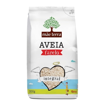 Imagem de Farelo de Aveia Mãe Terra 200g