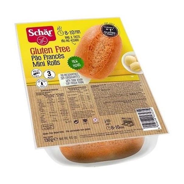 Imagem de Pão Francês Schar sem glúten 130g