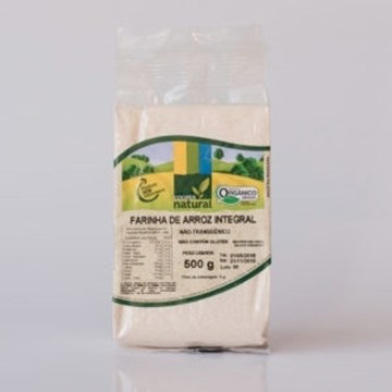 Imagem de Farinha de Arroz Integral Cooper Natural Orgânica 500g