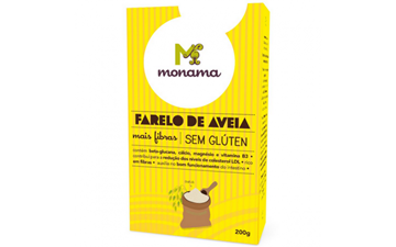 Imagem de Farelo de Aveia Monama sem glúten200g