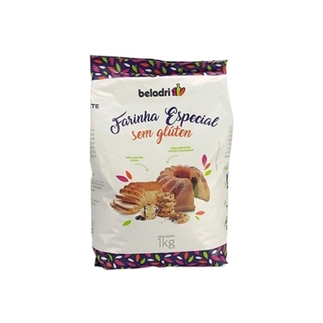 Imagem de Farinha Sem Glúten Especial Beladri 1kg