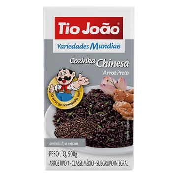 Imagem de Arroz Preto Tio João 500g