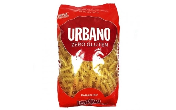 Imagem de Macarrão Parafuso Urbano de Arroz Sem Glúten 500g