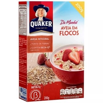 Imagem de Aveia Quaker Flocos 200g