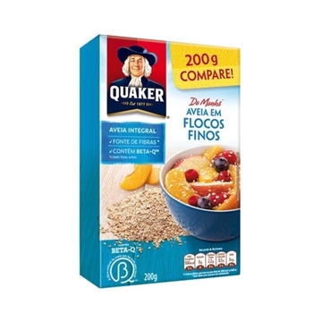 Imagem de Aveia Quaker Flocos Finos 200g