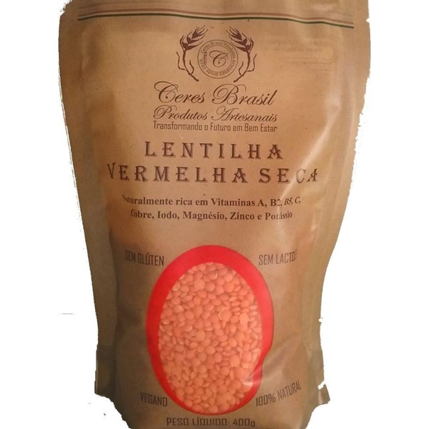 Imagem de Lentilha Vermelha Seca Ceres 400g