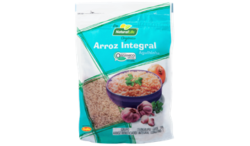 Imagem de Arroz Integral Orgânico Natural Life 500g