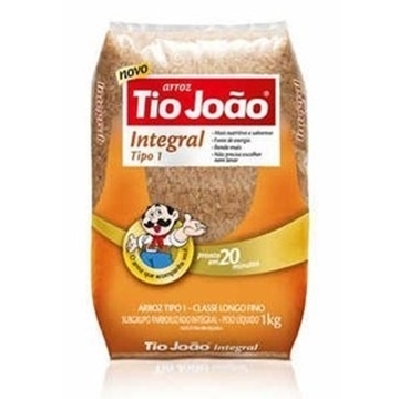 Imagem de Arroz Integral Tio João 500g