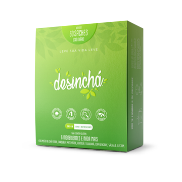 Imagem de Desincha Kit 60 sache 210g