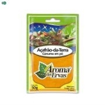 Imagem de Açafrão em Pó Aroma e Ervas 50g