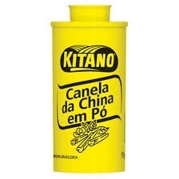 Imagem de Canela em Pó Kitano Tubo 35g