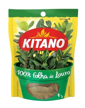 Imagem de Folha Louro Kitano 4g