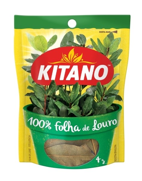 Imagem de Folha Louro Kitano 4g