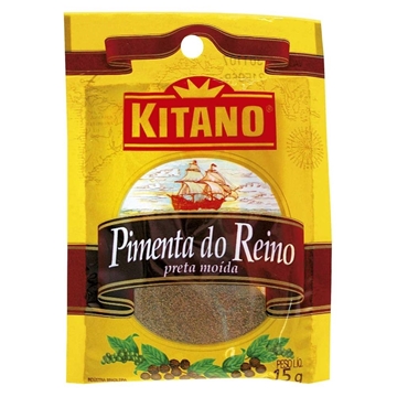 Imagem de Pimenta Reino Kitano Moída 15g