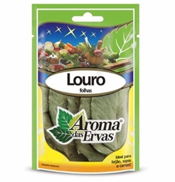 Imagem de Folha Louro Aroma Ervas 15g