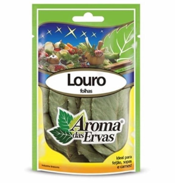 Imagem de Folha Louro Aroma Ervas 15g