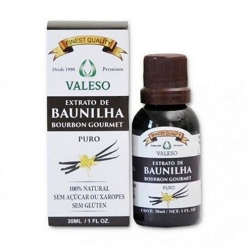 Imagem de Extrato Baunilha Frasco Valeso 30ml