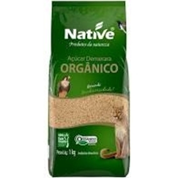 Imagem de Açúcar Demerara Orgânico Native 1kg