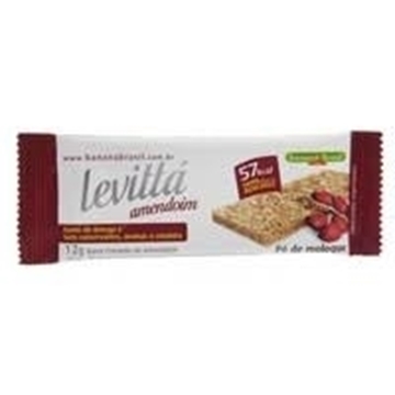 Imagem de Barra de Cereal Levitta Crocante Pé de Moleque 12g