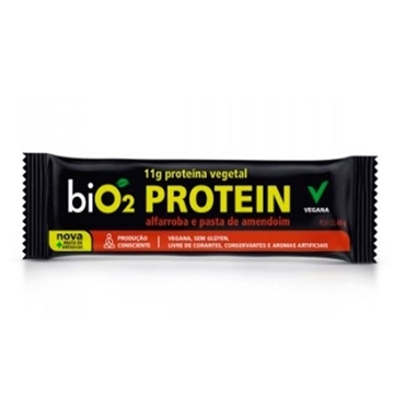 Imagem de Barra de Proteína Orgânica Bio2 Alfar Amend 38g