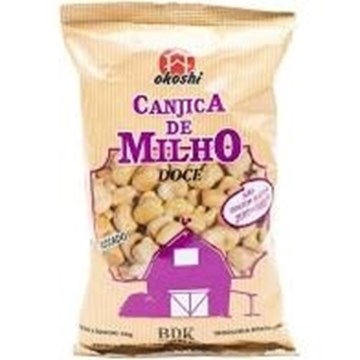 Imagem de Pipoca Okoshi Canjica Açúcar orgânico 50g