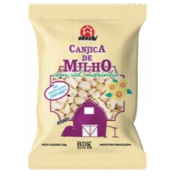 Imagem de Pipoca Okoshi Canjica com Sal Marinho 50g