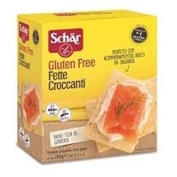 Imagem de Torrada Schar Fette Crocanti 150g