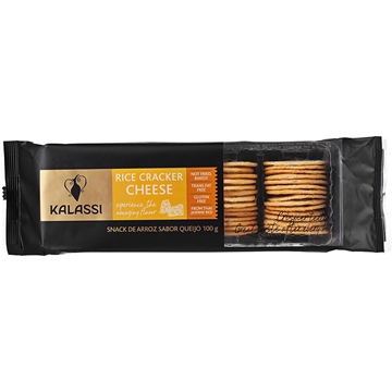 Imagem de Biscoito Cracker Kalassi Cheese 100g
