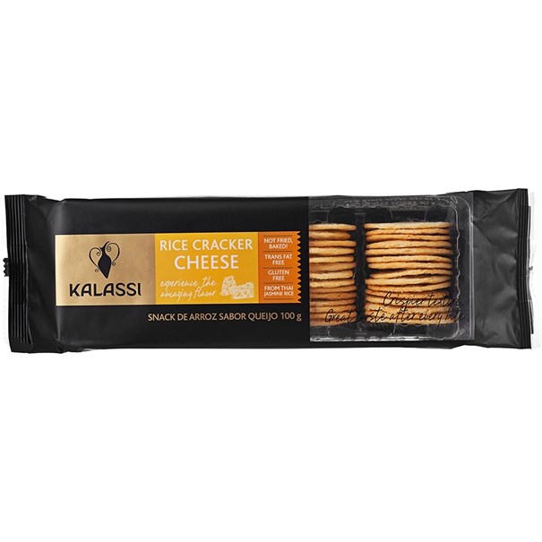 Imagem de Biscoito Cracker Kalassi Cheese 100g