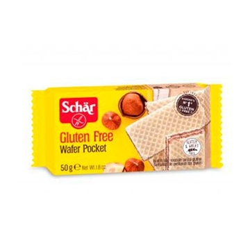 Imagem de Biscoito Schar Wafer Avelã sem glúten 50g