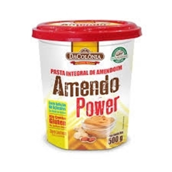Imagem de Pasta de Amendoim Da Colonia AmendoPower tradicional 500g
