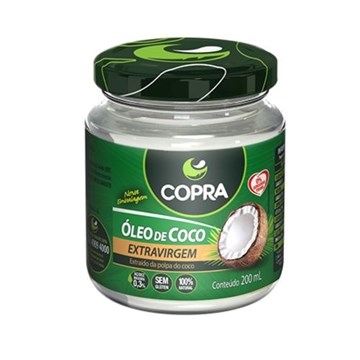 Imagem de Óleo de Coco Extra Virgem Copra 200ml