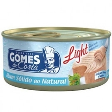 Imagem de Atum Gomes da Costa Sol Natural Light 170g