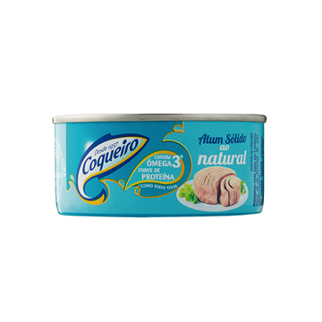 Imagem de Atum Coqueiro Sol Natural 170g