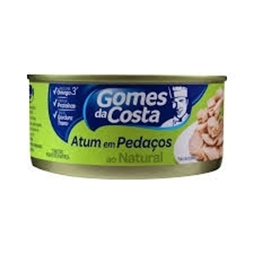 Imagem de Atum Gomes da Costa Pedaços Natural 170g