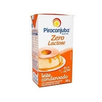 Imagem de Leite Condensado Piracanjuba Zero Lactose 395g