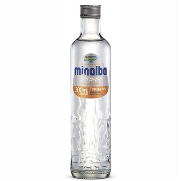 Imagem de Água Mineral Minalba com Gás 300ml