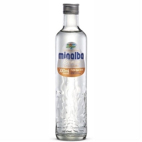 Imagem de Água Mineral Minalba com Gás 300ml