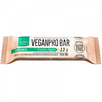 Imagem de Barra Veganpro Nutrify Baunilha Nibs 40g