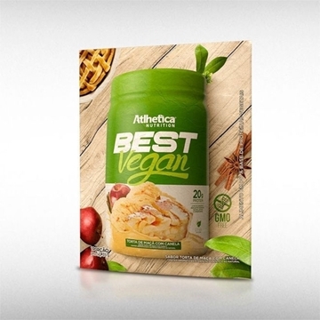 Imagem de Best Vegan Torta de Maçã e Canela Atlhetica sache 32g