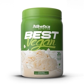 Imagem de Best Vegan Cocada Atlhetica pote 500g